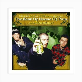 House Of Pain Cover Album 2 Art Print