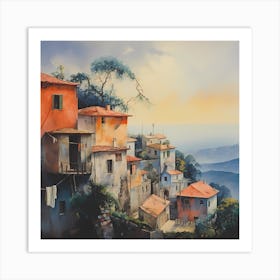 Cinque Terre Whispers Art Print