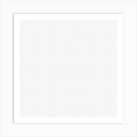 White Canvas Art Print