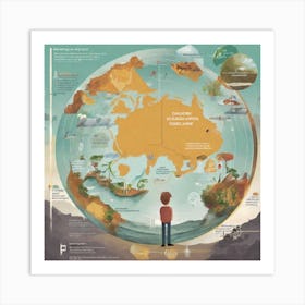 Imagine That You Are A Senior Official Within The Ministry For The Future, And Have Been Tasked With Developing A Comprehensive Plan To Address The Issue Of Climate Change 6 Art Print