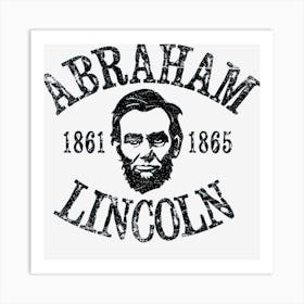 Abraham Lincoln Art Print