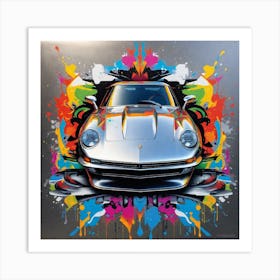 Porsche 911 5 Art Print