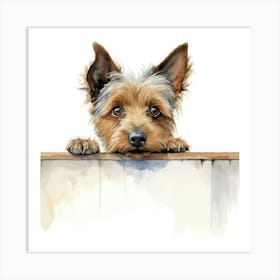 Yorkshire Terrier Art Print