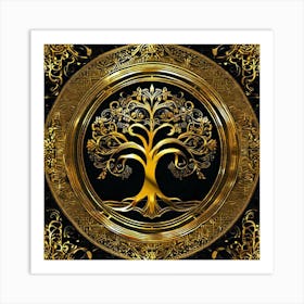 Tree Of Life 271 Art Print