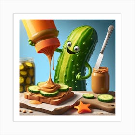 Pickle Art Print