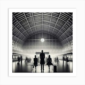 London Station 3 Art Print