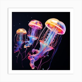 Jellyfish 7 Art Print