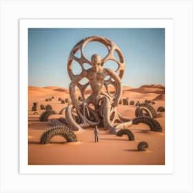 Sahara Desert 10 Art Print