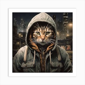 Streetwise Art Print