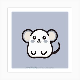 Cute Animal 4 Art Print