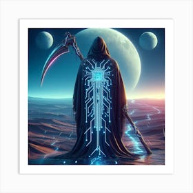 Grim Reaper Art Print