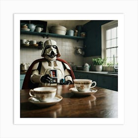 Default Hello Is It Tea Youre Looking For Kitchen Art 1 Art Print