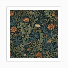 William Morris Wallpaper 1 Art Print