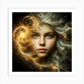 Ethereal Beauty 8 Art Print