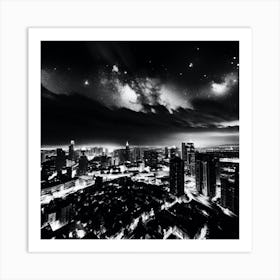 Night Sky 22 Art Print