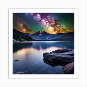 Milky Way 7 Art Print