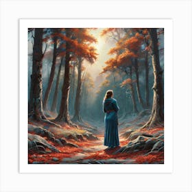 Forest 4 Art Print