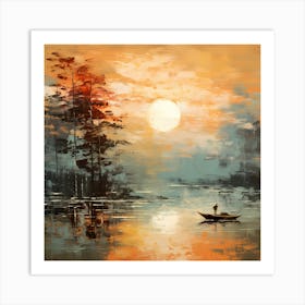 Siena Sunsets Symphony Art Print