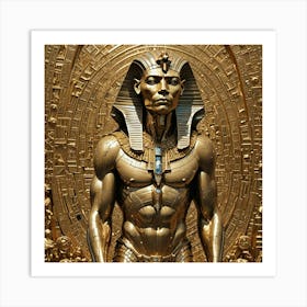 Pharaoh 2 Art Print