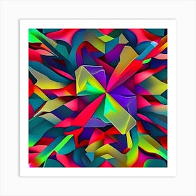 Abstract Art Art Print