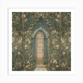 William Morris Inspired 1 Art Print