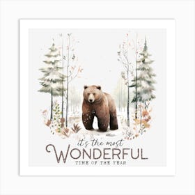 Most Wonderful Time Of The Year Art Print