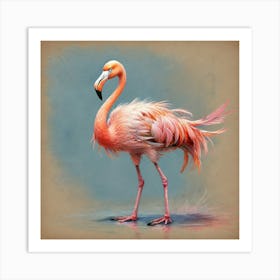 Flamingo 60 Art Print