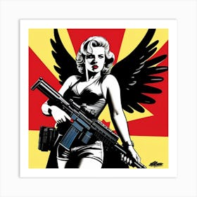 War angel 3 Art Print