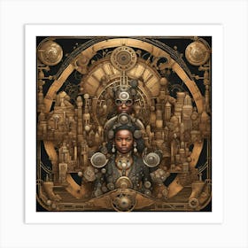 The Oracle Art Print