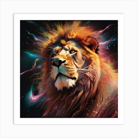 Lion King Art Print