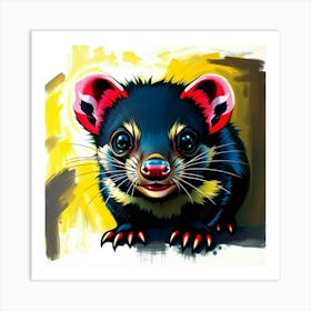 Cute Tasmanian Devil Poster