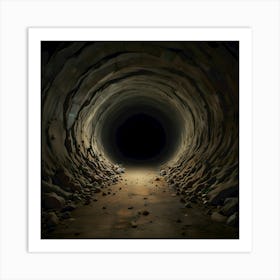 Subterranean Secrets Art Print