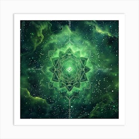 Heart Chakra (Anahata) 4 Art Print