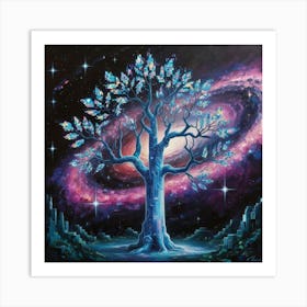 Tree Of Life 17 Art Print