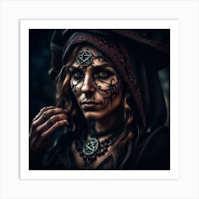 Witch Art Print