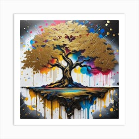 Tree Of Life 262 Art Print