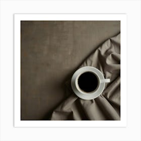 Cup Of Coffee Art Print