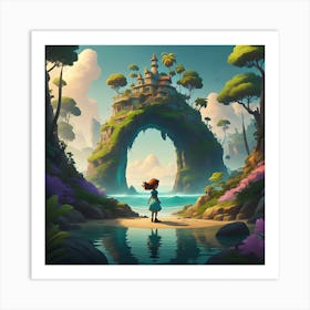 Lost In Illusion Art Print