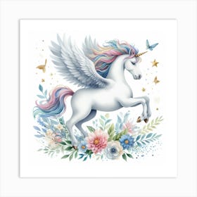 Pegasus 1 Art Print