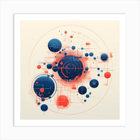 Abstract 9 Art Print