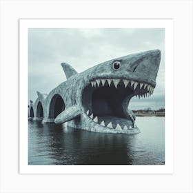 Shark Bridge Poster