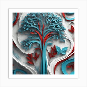 Tree Of Life 4 Art Print