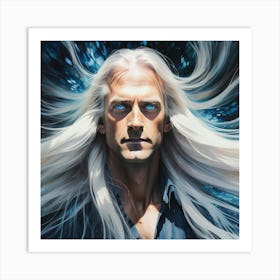 Wizard Of Odin Art Print