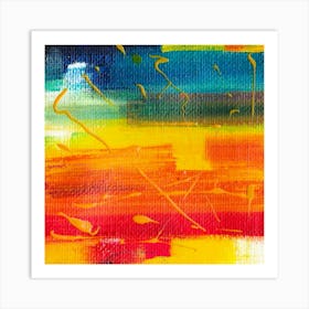 Abstract Painting 8 Art Print