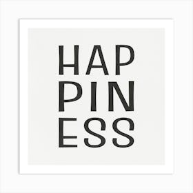 Happiness 1 Art Print