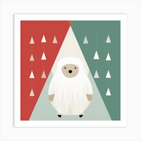 Polar Bear 2 Art Print