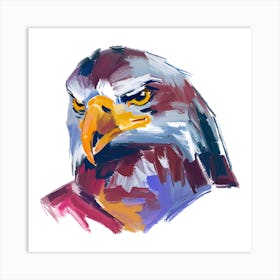 Eagle 04 Art Print