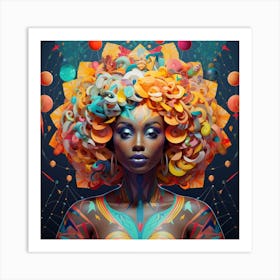 Afrofuturism Art Print