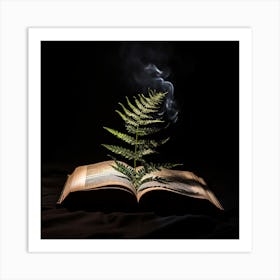 Fern Art Art Print