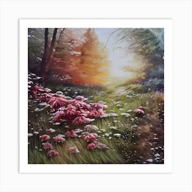 Peaceful 1 Art Print